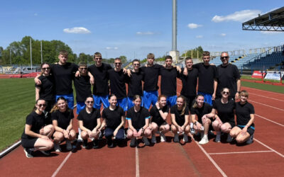 Odličan nastup atletičara