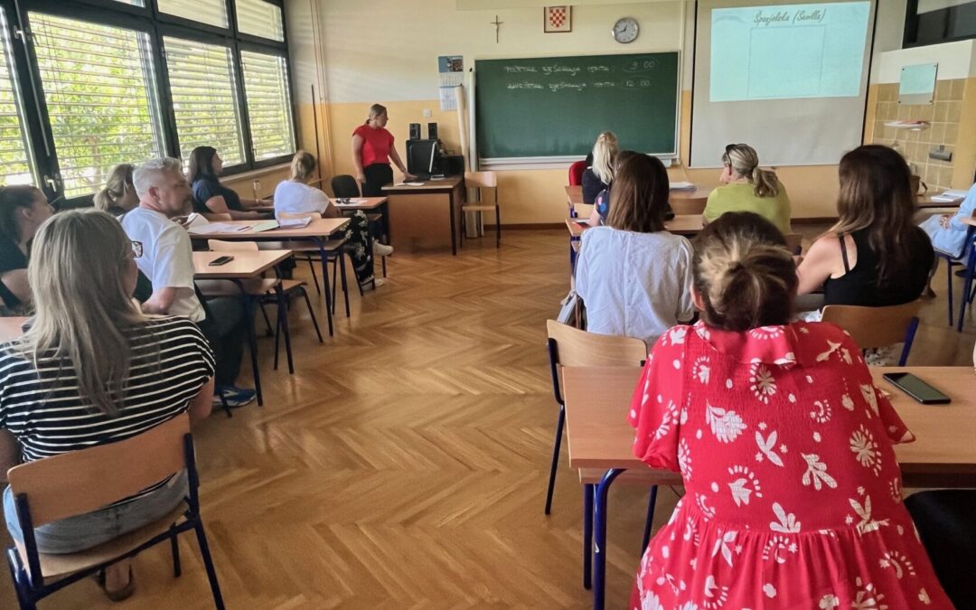Prezentacije  učeničkih mobilnosti u sklopu Erasmusa