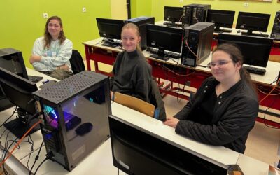 Naše tri učenice u Mreži čitanja