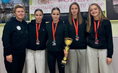 Drugo mjesto u krosu na Državnom prvenstvu