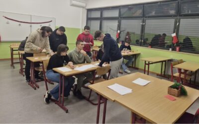 Dan i večer u znaku matematike