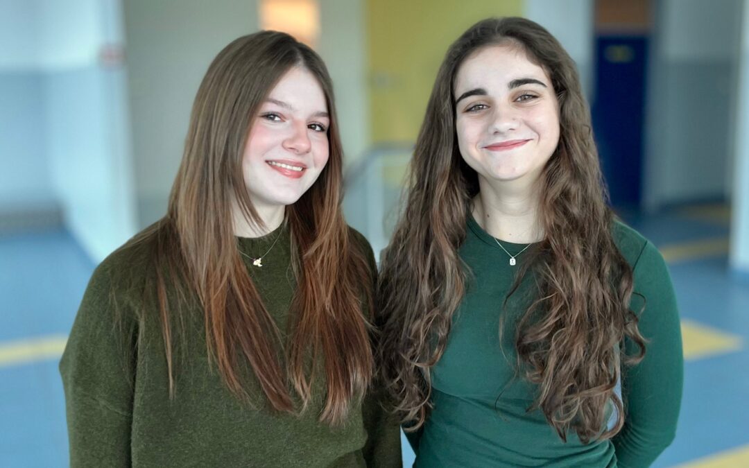 Naše učenice finalistice projekta IPL!