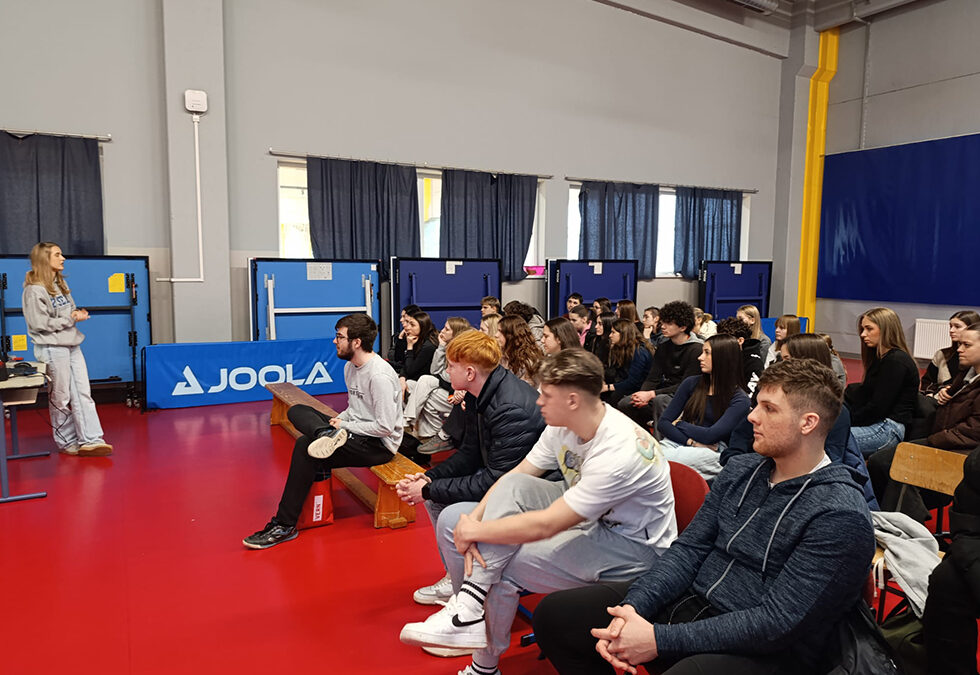 Studijski dan u našoj školi! 