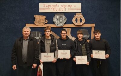 Odlični rezultati na županijskoj razini iz povijesti