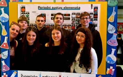 Najbolji u županiji iz kemije!