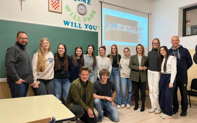 Iz učionice u svijet medija – susret s Anom Mlinarić