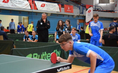 Odličan rezultat na DP u stolnom tenisu
