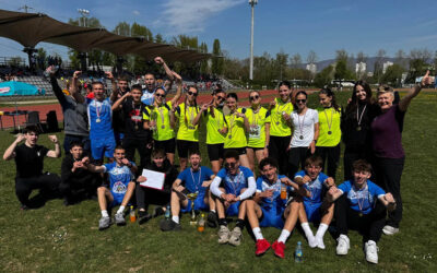 Naši atletičari briljiraju na županijskom natjecanju