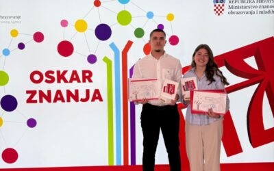 Oskar znanja za naše kemičare!